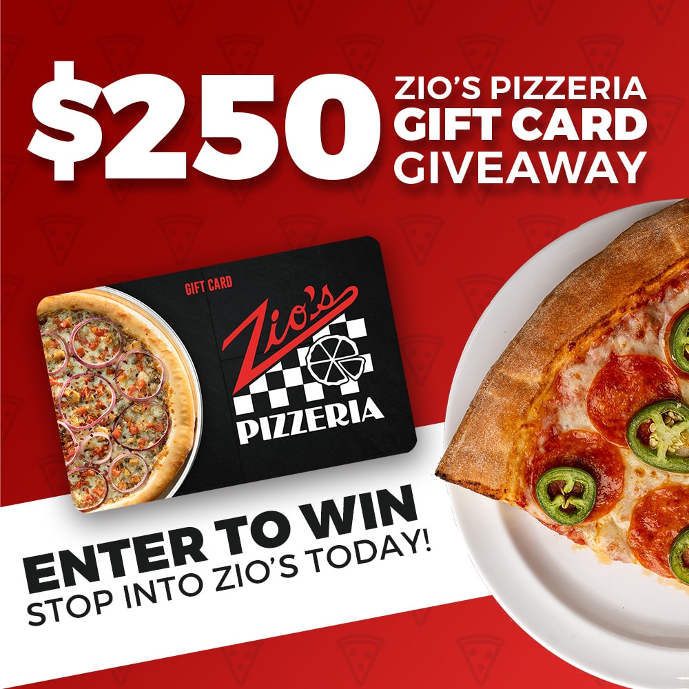 Zios 250 Giveaway
