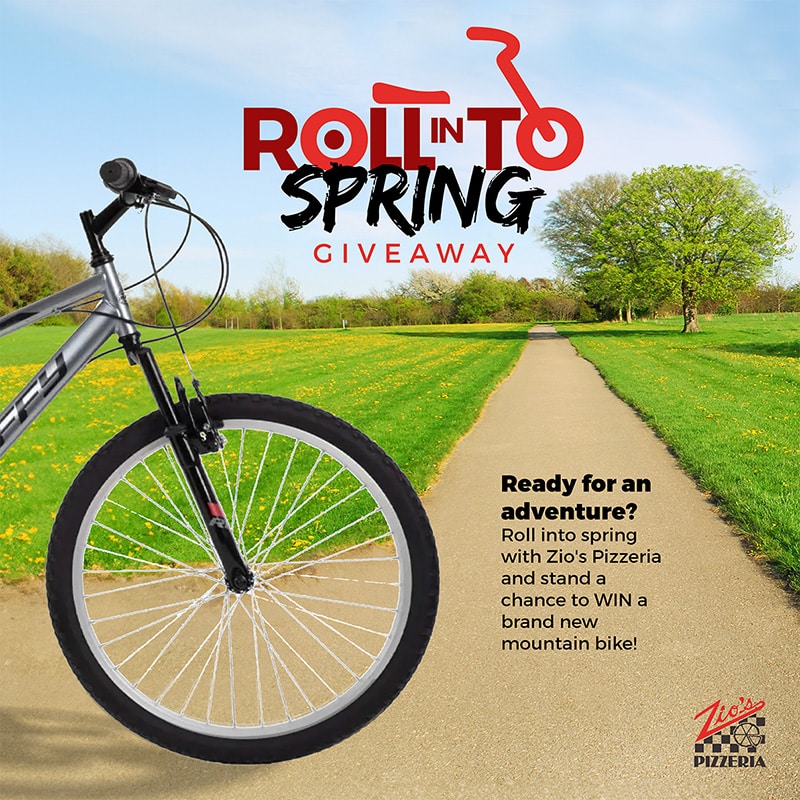 Roll Into Spring Giveaway