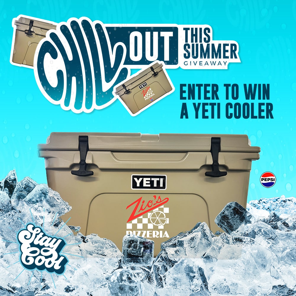 Chill Out This Summer: Yeti Cooler Giveaway