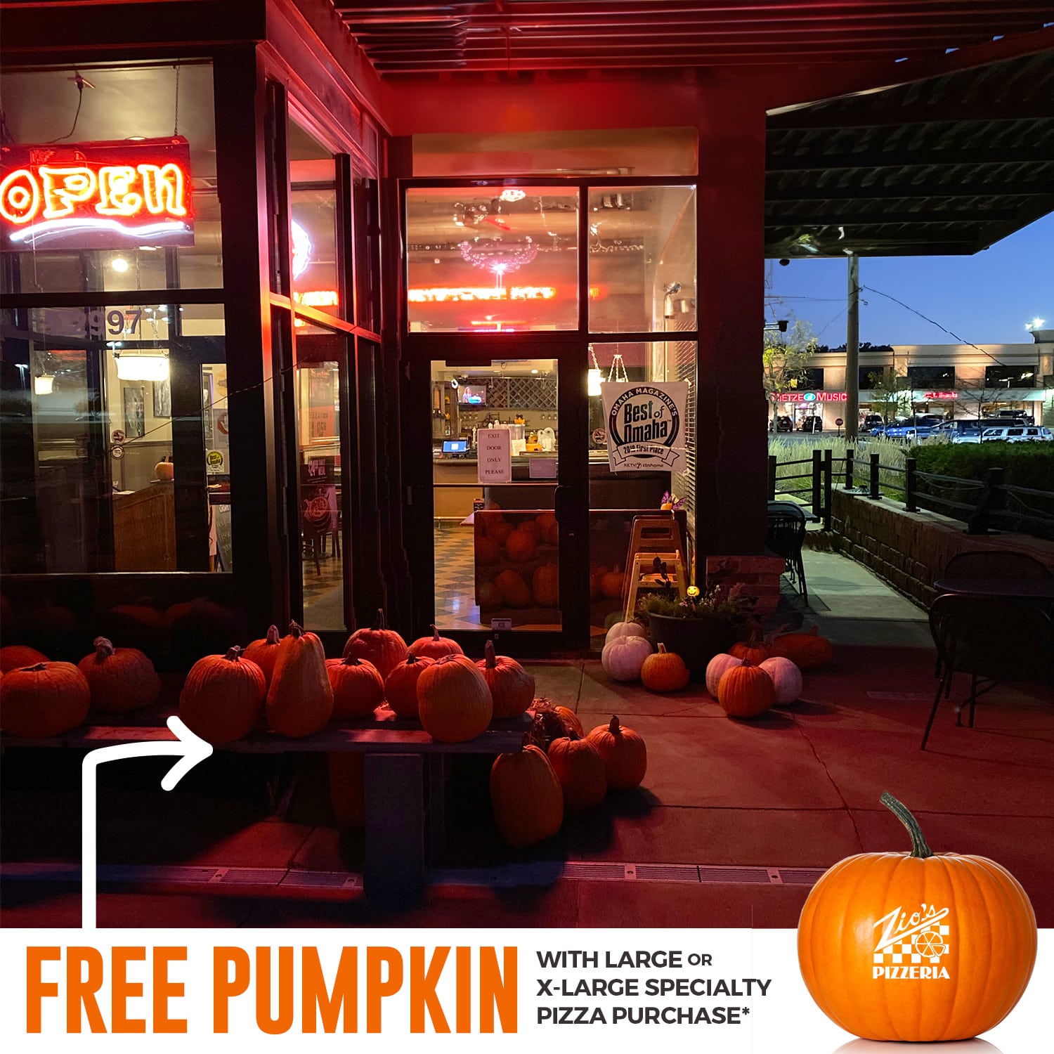 Free Pumpkin