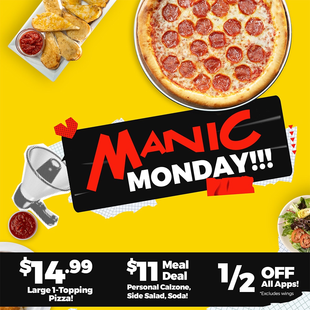 Manic Monday Deals